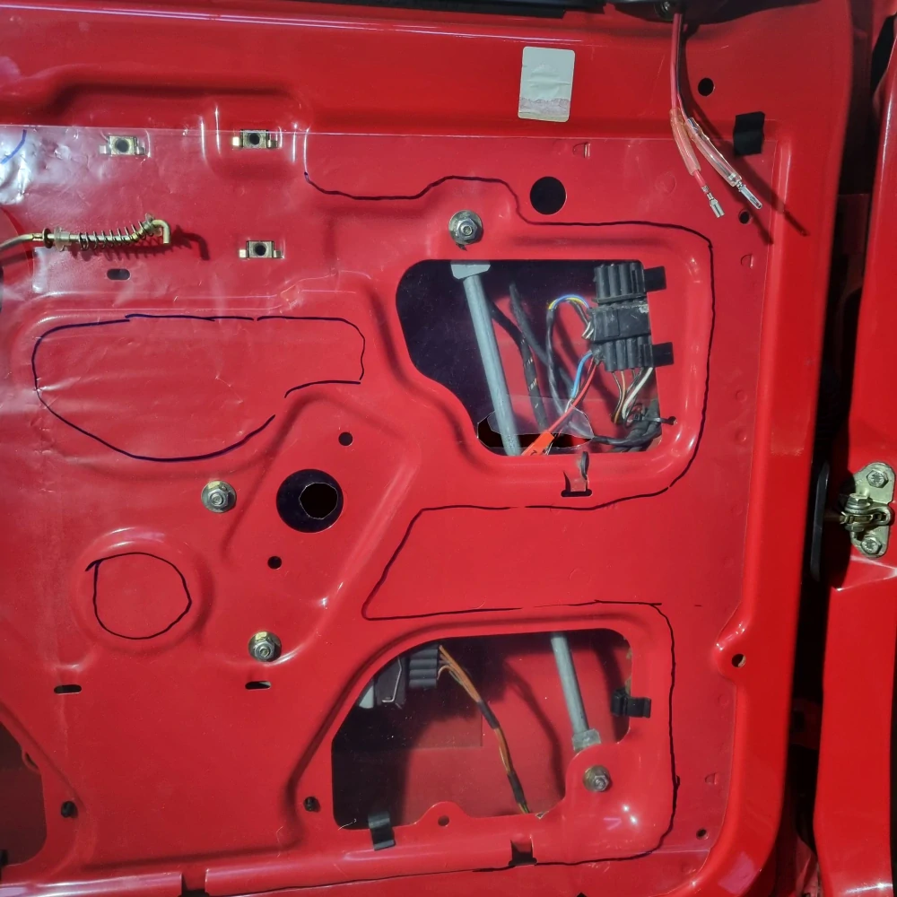 Fólie ochranná / protiparová pro dveře Felicia