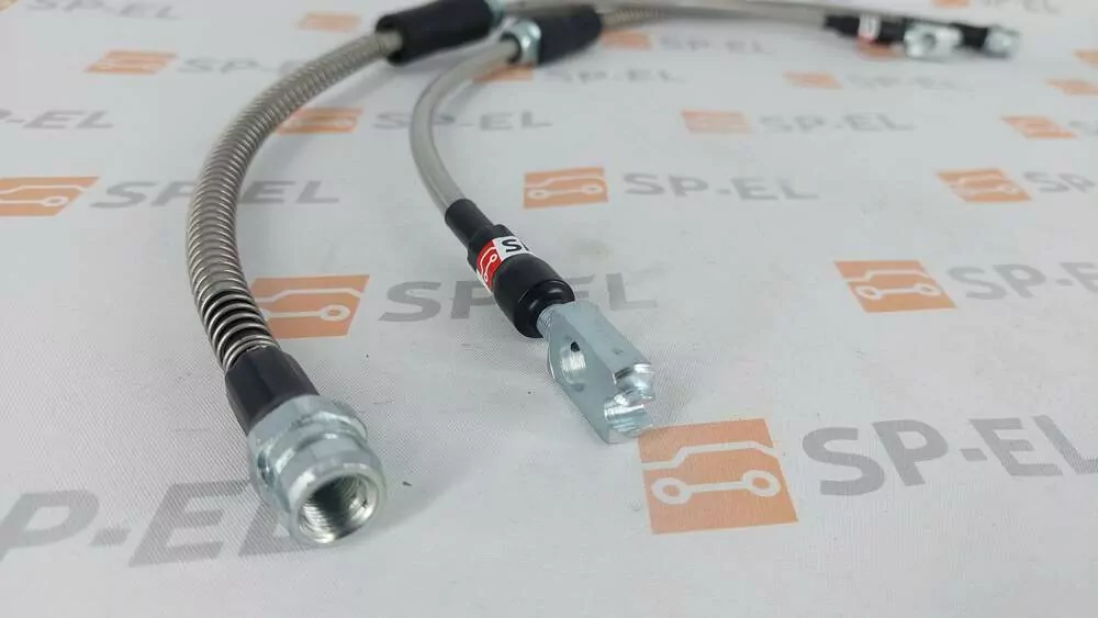 Pancéřové brzdové hadičky Octavia I RS - kompletní kit