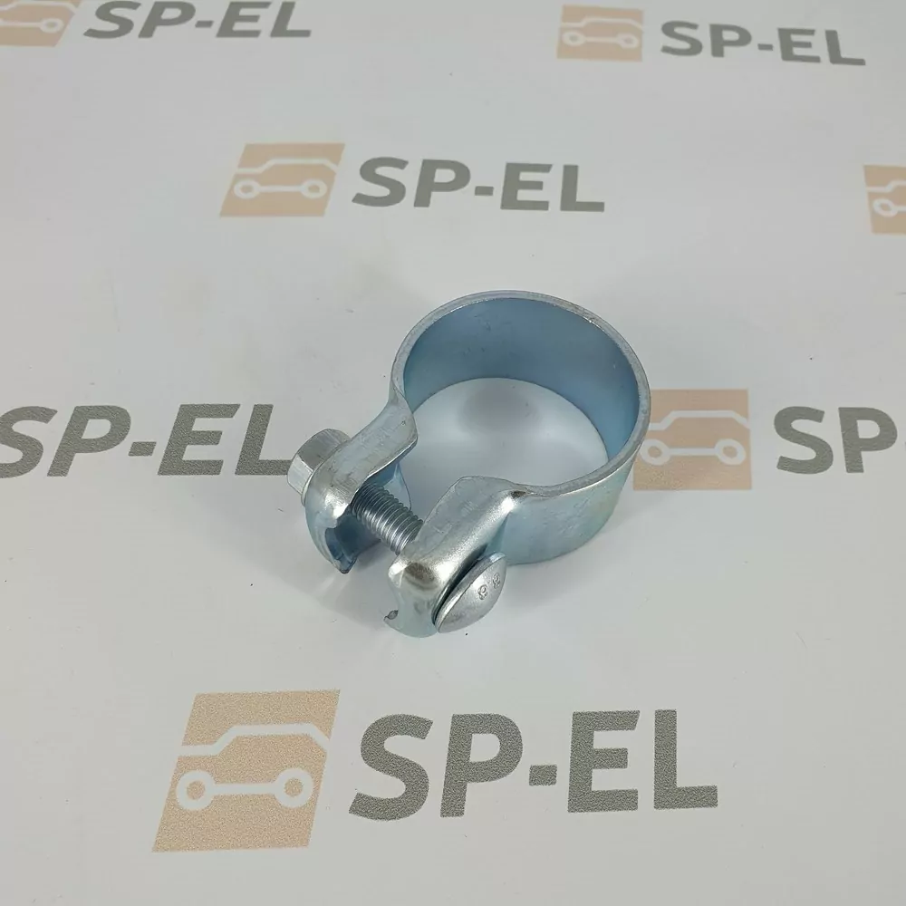 Montážní sada pro středový díl výfuku Felicia 1,3 MPI od 98 (převlečná spona u katalyzátoru)