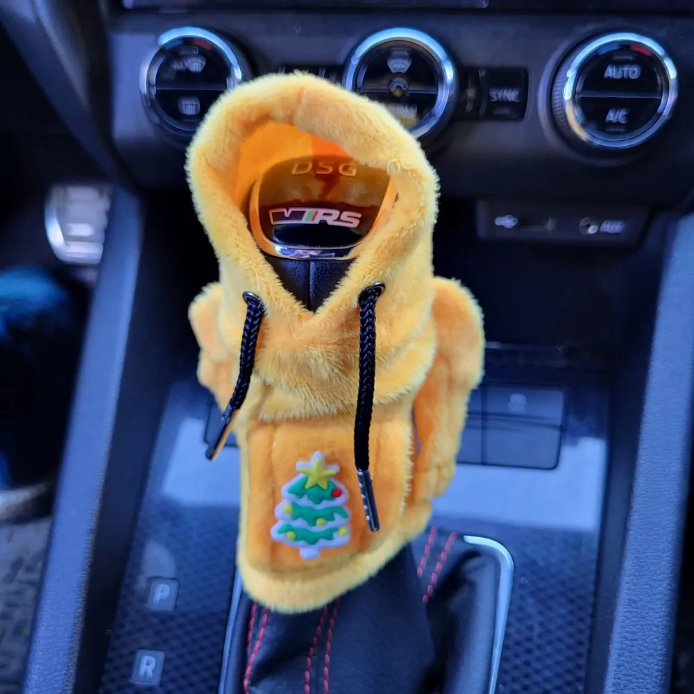 Návlek na řadící páku - mikinka "hoodie" Felicia FUN