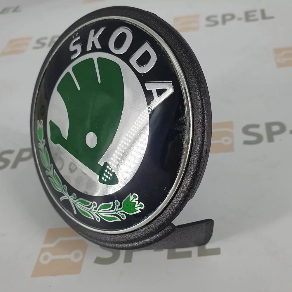 Znak přední masky Škoda Felicia 94-98 oldface VIKA - POSLEDNÍ KUSY DOPRODEJ