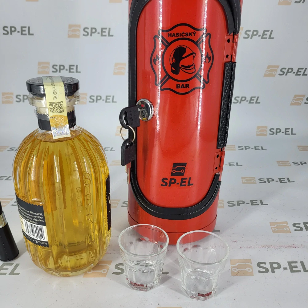 SP-EL minibar hasičák