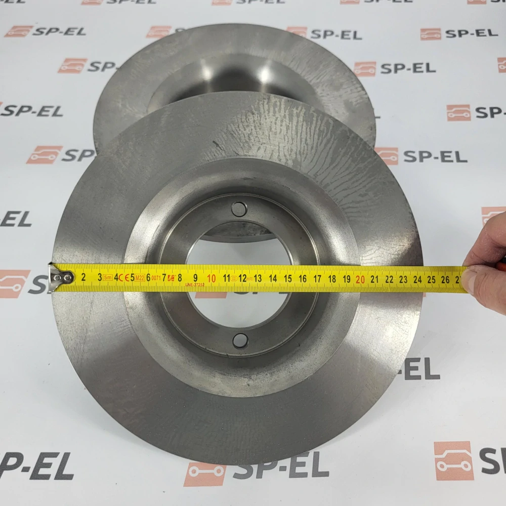 Brzdový kotouč BREMBO Škoda 130, 135, Rapid pro čtyřpístkové brzdiče