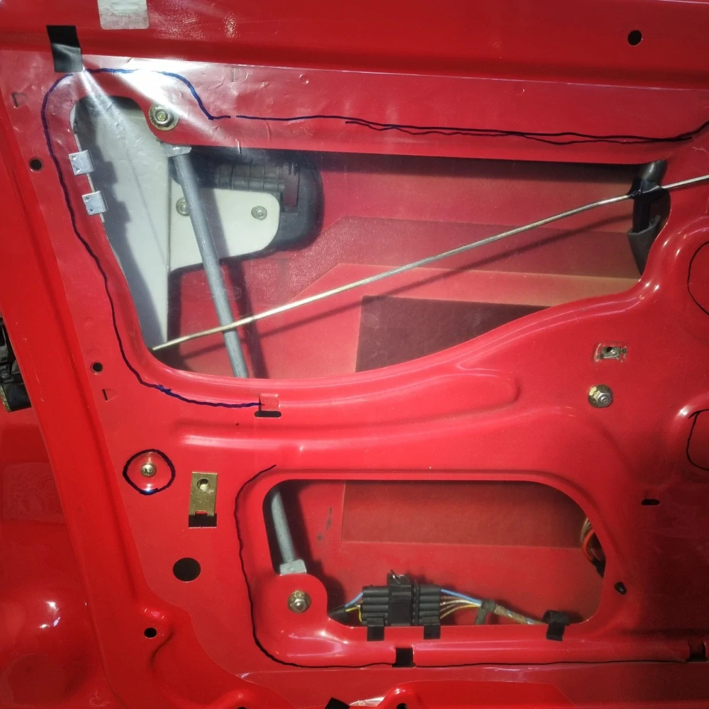 Fólie ochranná / protiparová pro dveře Felicia