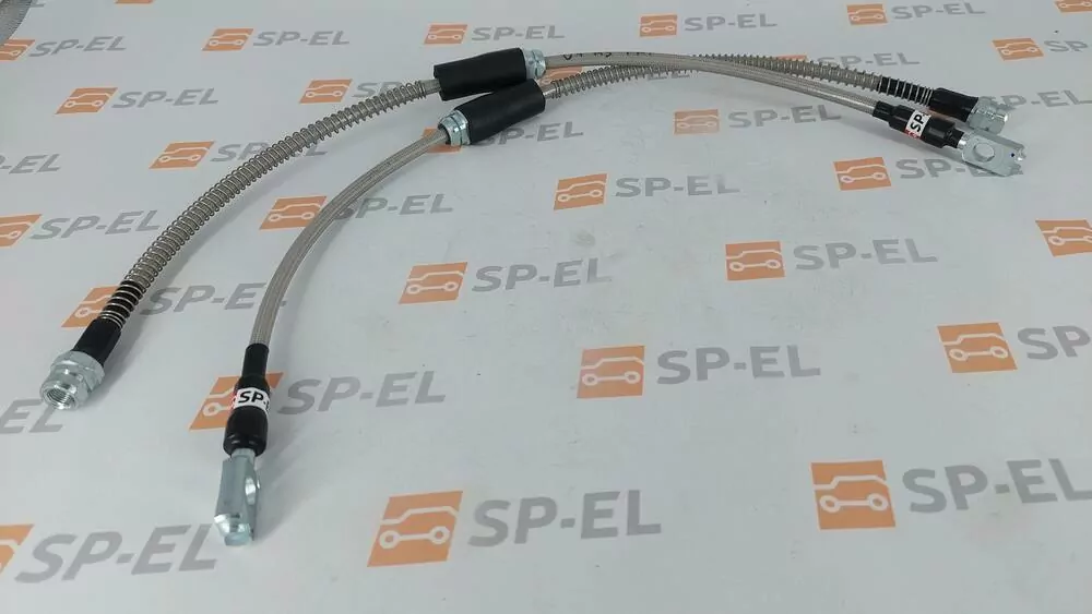 Pancéřové brzdové hadičky Octavia I RS - kompletní kit