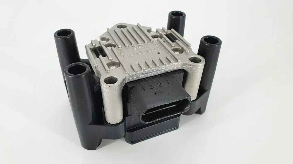 Zapalovací cívka pro přestavbu motoru Felicia / VW 1.6 AEE na wastespark zapalování
