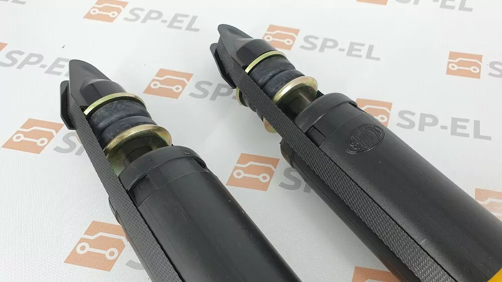 SPAX - Škoda 1000 MB, 1100 MB, 100, 105, 110, 120, 130 přední tuhostně nastavitelné tlumiče