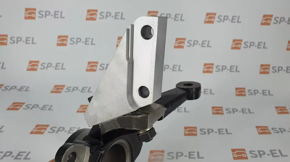 Sportovní / závodní těhlice s adaptéry Škoda Felicia s ABS - pro tlumiče TA Technix pro Golf 1