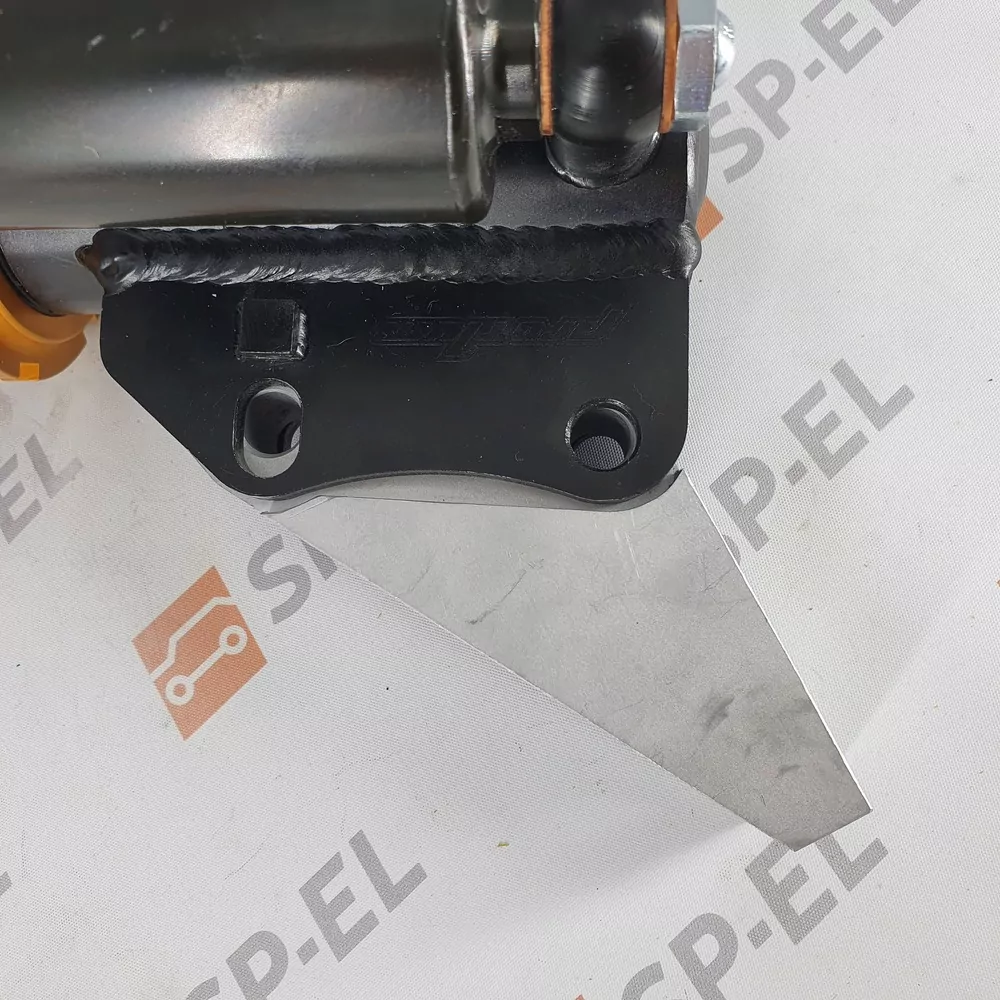 Adaptéry / přední držáky tlumičů - Favorit / Felicia pro tlumiče PROTLUM - verze HEAVY DUTY