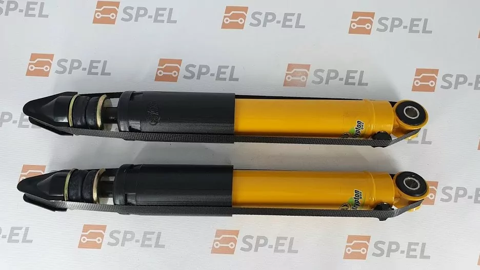 SPAX - Škoda 1000 MB, 1100 MB, 100, 105, 110, 120, 130 přední tuhostně nastavitelné tlumiče