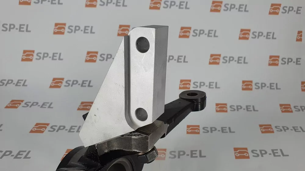 Sportovní / závodní těhlice s adaptéry Škoda Felicia sk.A - dle homologace - pro vozy bez ABS!