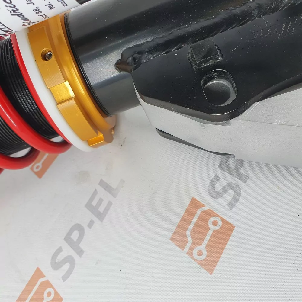 Adaptéry / přední držáky tlumičů - Favorit / Felicia pro tlumiče PROTLUM - verze HEAVY DUTY