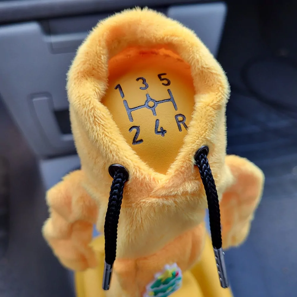 Návlek na řadící páku - mikinka "hoodie" Felicia FUN