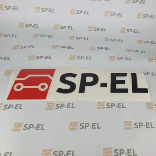 Řezaná samolepka SP-EL 48 X 13 cm ORIGINÁL
