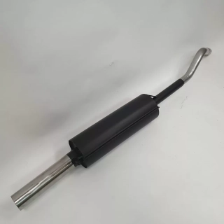 Průchozí koncový díl výfuku Felicia 1.3 a 1.6 MPI pick-up/ fun