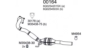 ŠKODA Fabia/Roomster 1,4 TDi BNM,BNV Katalyzátor
