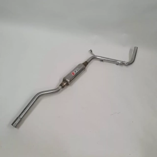 Průchozí střední díl výfuku bez tlumiče Felicia 1.3 - od 12/98 - dynamizér (Zakončení holá trubka) 