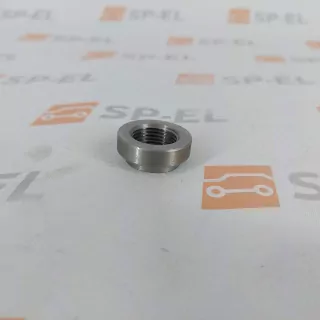 Adaptér na lambda sondu M18 x 1,5mm k navaření - nerez,  nízký profil
