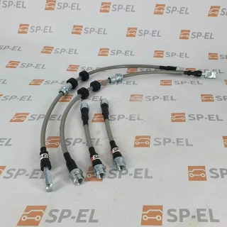 Pancéřové brzdové hadičky Fabia 1 RS - kompletní kit