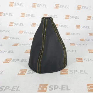 Manžeta řadicí páky Felicia Sportline - žlutá