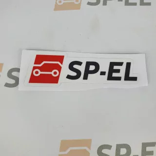 Samolepka SP-EL 10 X 3 cm