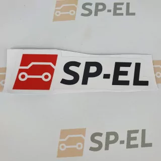 Samolepka SP-EL 15 X 5 cm