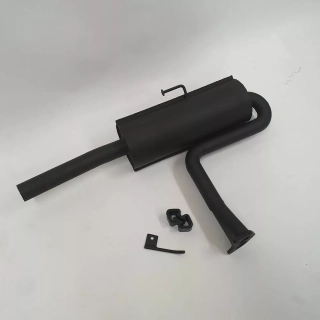 Průchozí koncový díl výfuku škoda 120