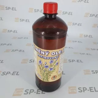 Lak lněný olej rafinovaný 1 l