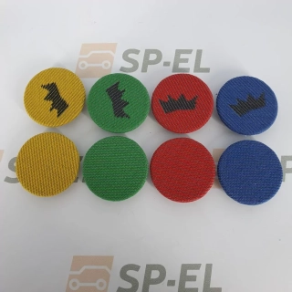 Záslepky tapecírunku Felicia colorline harlekýn