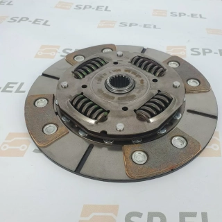 Sportovní spojková lamela - STAGE 2 - SACHS DUAL FRICTION pro Favorit a Felicia 1.3 / 1.6
