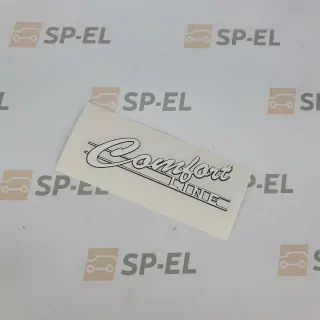 Samolepka edice " Comfort line "