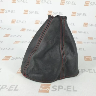 Manžeta řadicí páky Felicia Sportline - červená NOVÝ MODEL / FACELIFT
