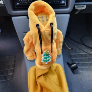 Návlek na řadící páku - mikinka "hoodie" Felicia FUN