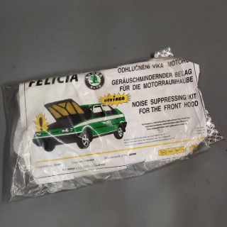 Odhlučnění víka motoru Škoda Felicia - MIKRA