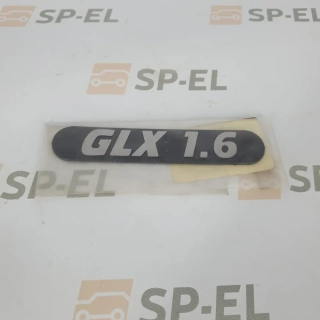 Štítek na 5. dveře Škoda Felicia  GLX 1.6