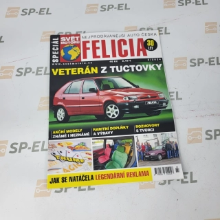 ! Svět motorů SPECIÁL - FELICIA 30 LET