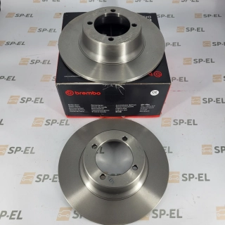 Brzdový kotouč BREMBO Škoda 105 120