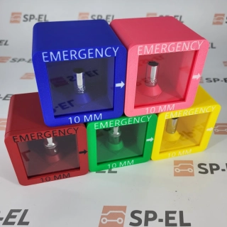 ! Krabička první pomoci s ořechem 10 mm