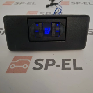 Přesvícení rolleru vyhřívání sedadel