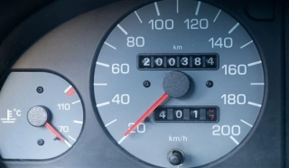 Nastavení hodnoty km na tuning budícíh - novém opravném dílu s protokolem dle Zákon č. 56/2001 Sb. § 36