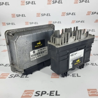 Felicia 1.3 MPI 40 kW 50 kW a 1.6 55kW ECU immo off - vypnutí imobilizéru