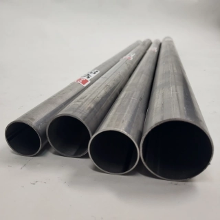 Výfuková trubka 1m - průměry 38, 43, 45, 50 a 55 mm