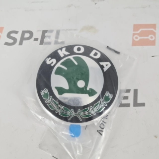 Znak přední, zadní Škoda, logo