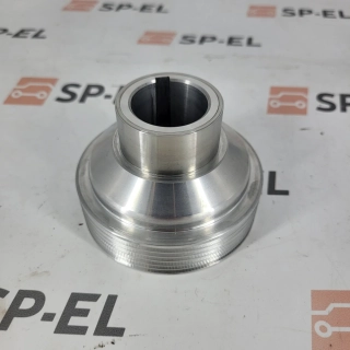 Sportovní / závodní duralová řemenice klikové hřídele Favorit BMM / Felicia BMM a MPI 1.3 - 85 mm - 85 mm