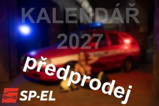 ! PŘEDPRODEJ - SP-EL Kalendář 2027