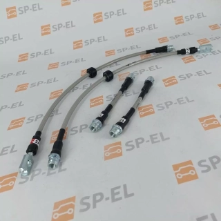 Pancéřové brzdové hadičky Octavia I - kompletní kit