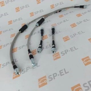 Pancéřové brzdové hadičky Octavia I RS - kompletní kit