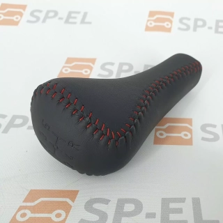 Hlavice řadicí páky Felicia Sport Line - červená