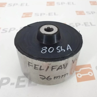 Tvrdý silentblok - uložení motoru / vodní pumpa Favorit - Felicia