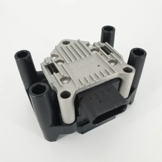 Zapalovací cívka pro přestavbu motoru Felicia / VW 1.6 AEE na wastespark zapalování